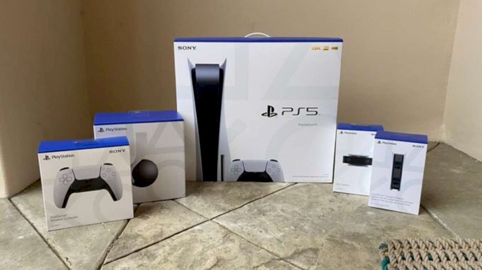 Play station 5 available for sale