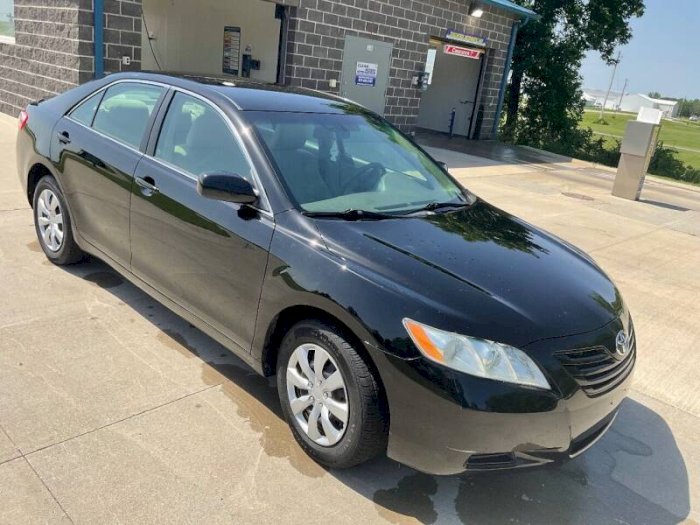 2009 clean toyota camry