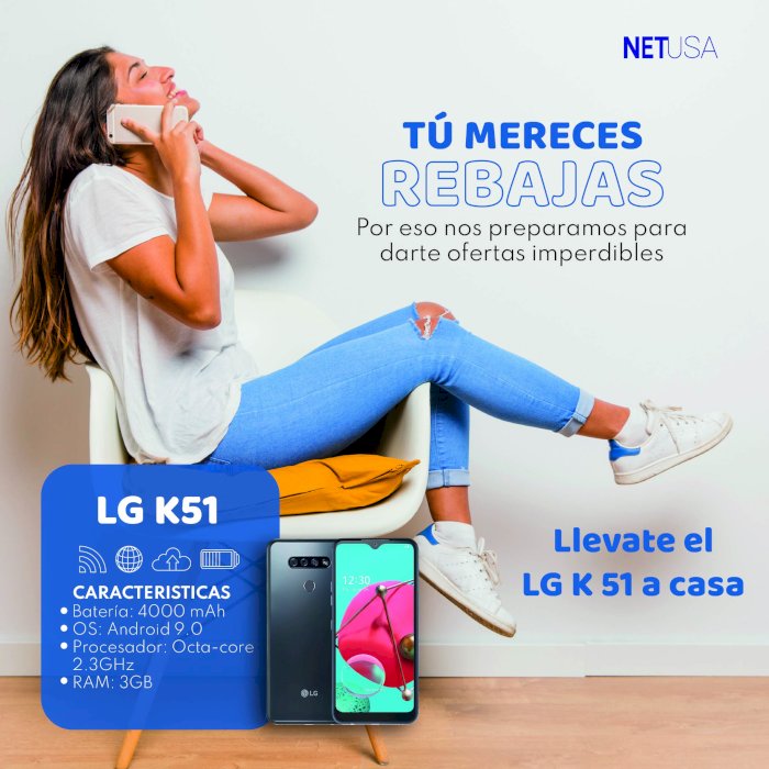 LG K51 - 64 GB  139
