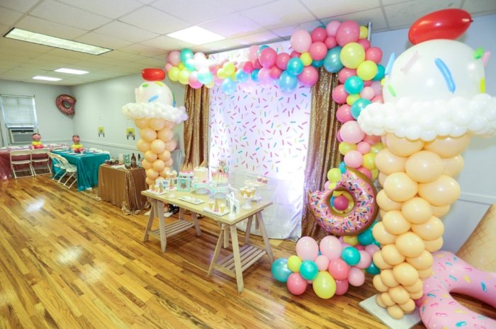 Salon para fiestas infantiles pequeños en queens boulevard