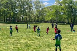 Clases de futbol para niños de 6-8 años - Soccer Kids NYC