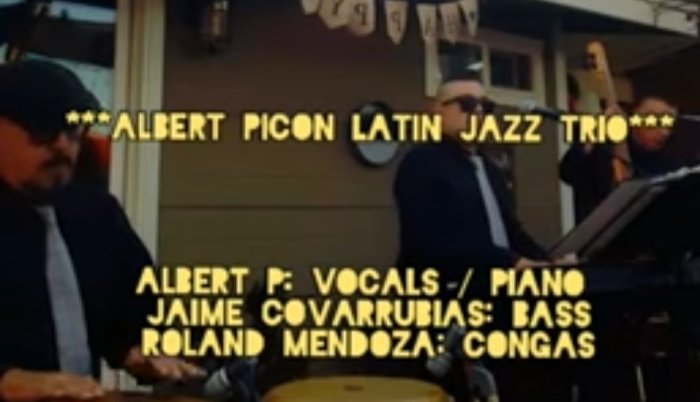 Jazz Salsa Trio Bodas Quinceaneras Anniversarios
