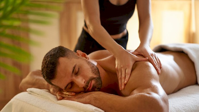 Servicio de masajes para hombres y mujeres en spa - Best Lucky Massage