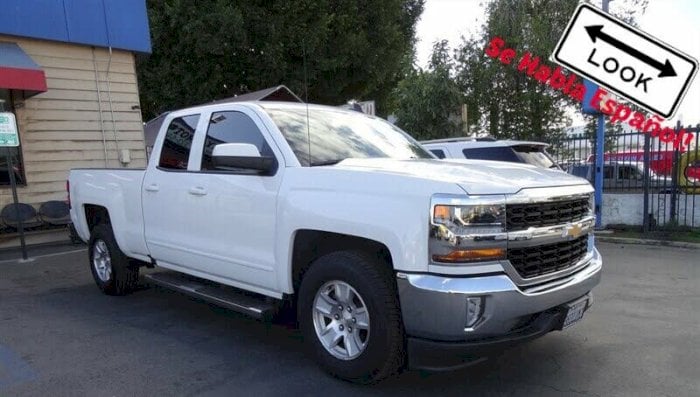 Carro 2018 Chevrolet Silverado 1500 usado en venta