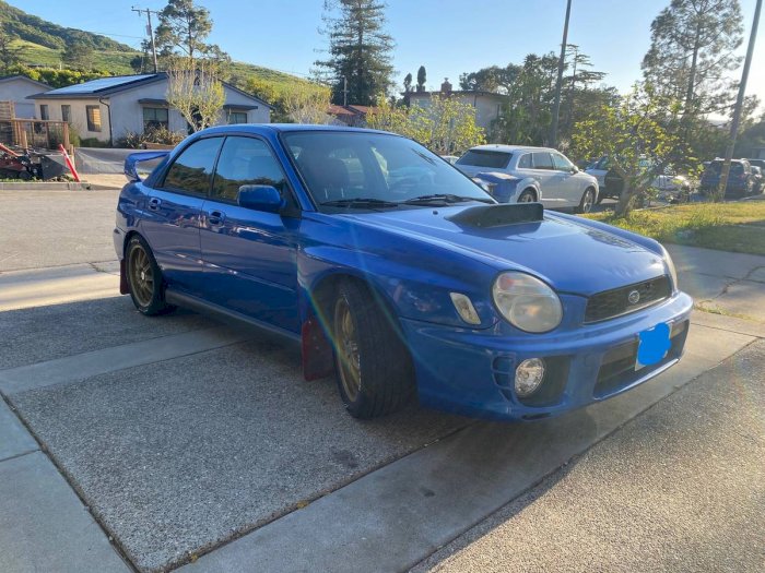 Carros usados 2003 Subaru WRX de venta